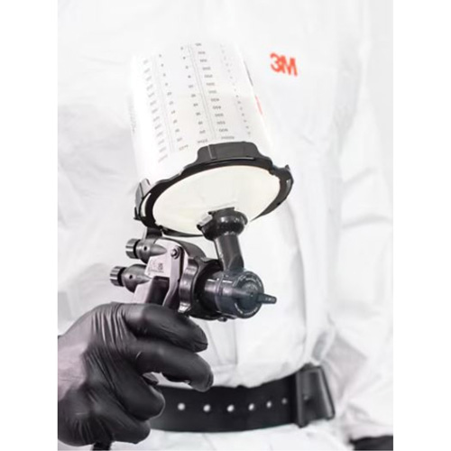 T&ecirc;te fine d'atomiseur de finition &agrave; gravit&eacute; Performance - blanche Helyx Safety & Industrial Supplies
