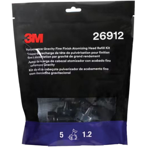 Performance Gravity Fine Finish Atomizing Head - Blue Helyx Safety & Industrial Supplies