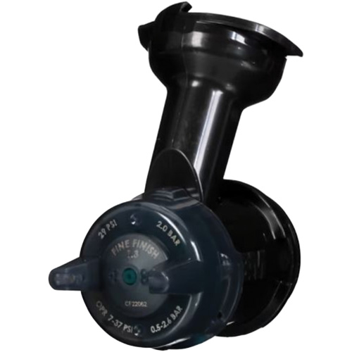 Performance Gravity Fine Finish Atomizing Head - Green Helyx Safety & Industrial Supplies