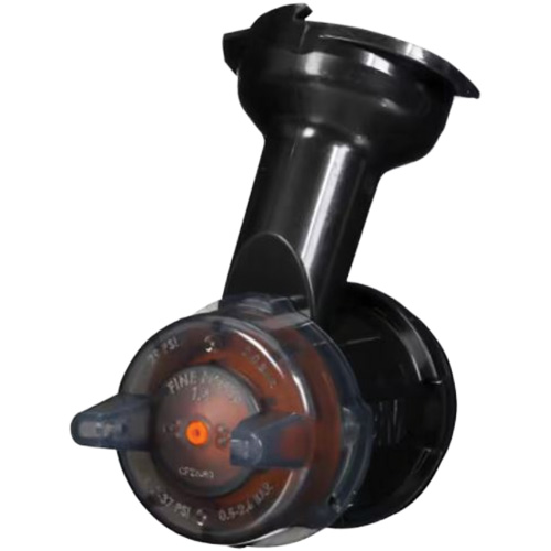 T&ecirc;te fine d'atomiseur de finition &agrave; gravit&eacute; Performance - Orange Helyx Safety & Industrial Supplies