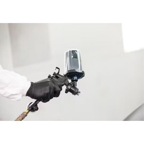 T&ecirc;te fine d'atomiseur de finition &agrave; gravit&eacute; Performance - Orange Helyx Safety & Industrial Supplies