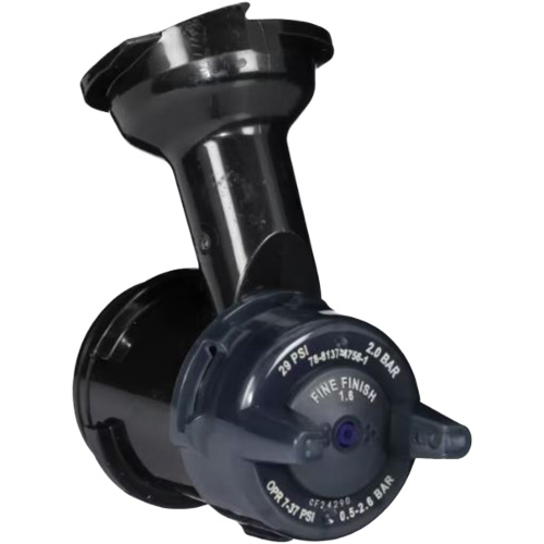 Performance Gravity Fine Finish Atomizing Head - Purple Helyx Safety & Industrial Supplies