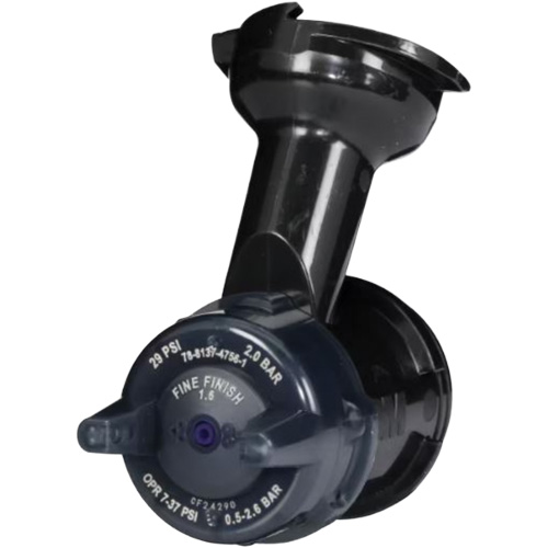 Performance Gravity Fine Finish Atomizing Head - Purple Helyx Safety & Industrial Supplies