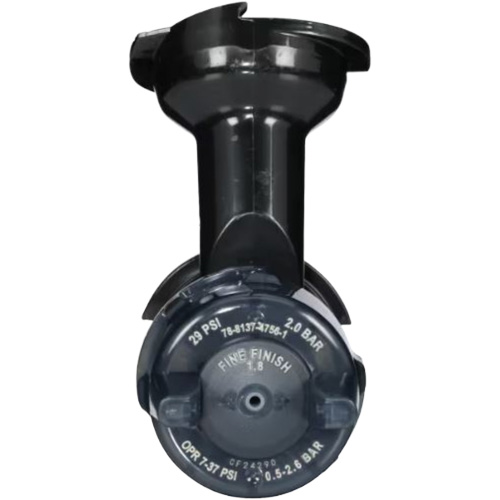 Performance Gravity Fine Finish Atomizing Head - Clear Helyx Safety & Industrial Supplies