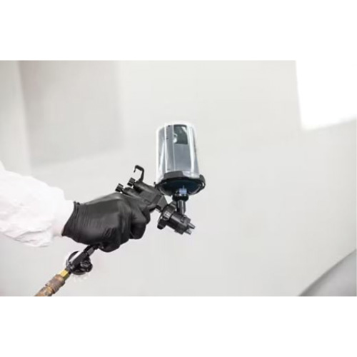 Performance Gravity Fine Finish Atomizing Head - Clear Helyx Safety & Industrial Supplies