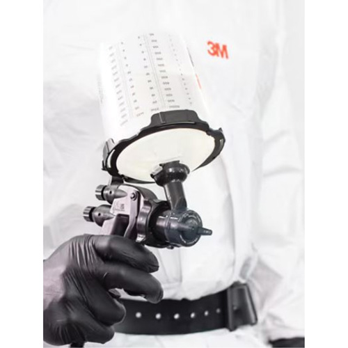 Performance Gravity Fine Finish Atomizing Head - Clear Helyx Safety & Industrial Supplies