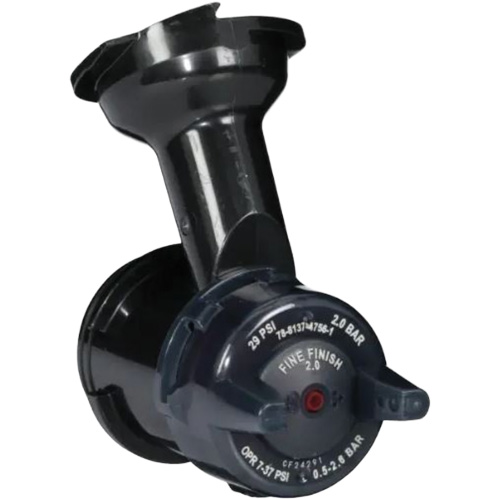 Performance Gravity Fine Finish Atomizing Head - Red Helyx Safety & Industrial Supplies