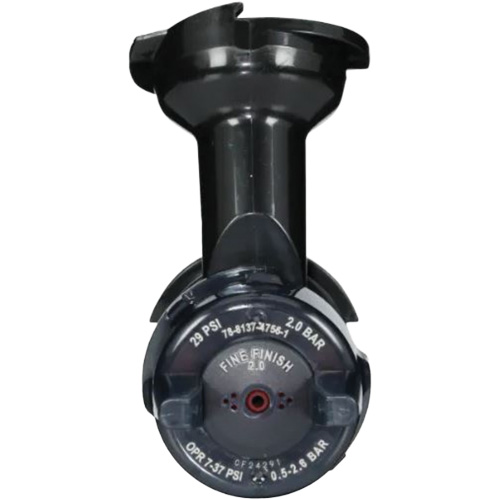Performance Gravity Fine Finish Atomizing Head - Red Helyx Safety & Industrial Supplies