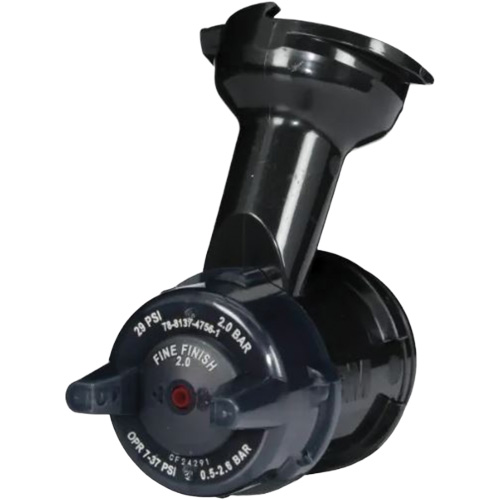 Performance Gravity Fine Finish Atomizing Head - Red Helyx Safety & Industrial Supplies