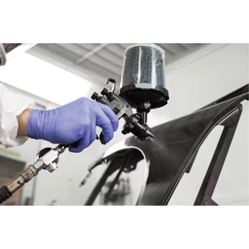 Performance Fine Finish Spray Gun System with PPS Cups, 13 CFM, 29 PSI Helyx Safety & Industrial Supplies