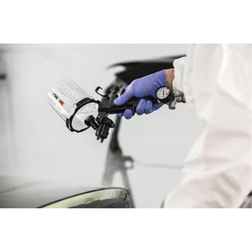 Performance Fine Finish Spray Gun System with PPS Cups, 13 CFM, 29 PSI Helyx Safety & Industrial Supplies