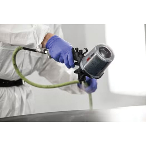 Performance Fine Finish Spray Gun System with PPS Cups, 13 CFM, 29 PSI Helyx Safety & Industrial Supplies