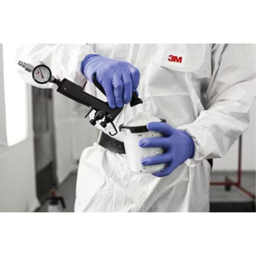 Performance Fine Finish Spray Gun System with PPS Cups, 13 CFM, 29 PSI Helyx Safety & Industrial Supplies