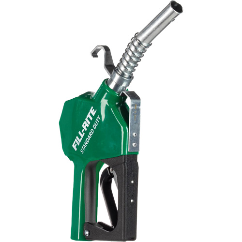 Green Automatic Gasoline Spout Nozzle Helyx Safety & Industrial Supplies