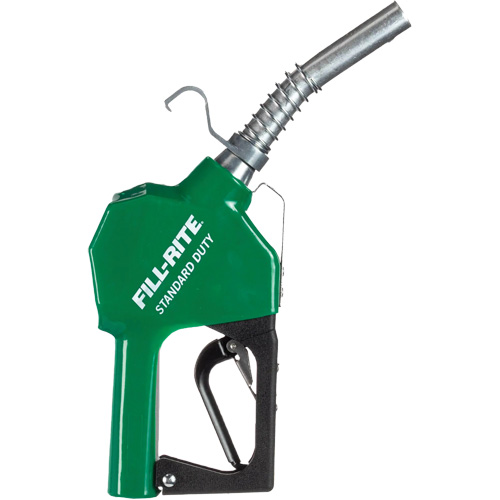 Green Automatic Gasoline Spout Nozzle Helyx Safety & Industrial Supplies
