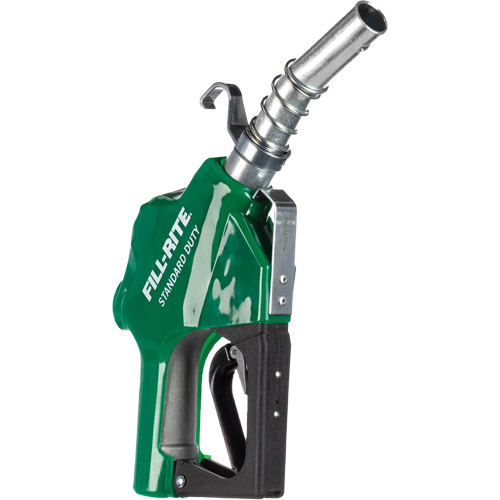 Green Automatic Diesel Spout Nozzle Helyx Safety & Industrial Supplies