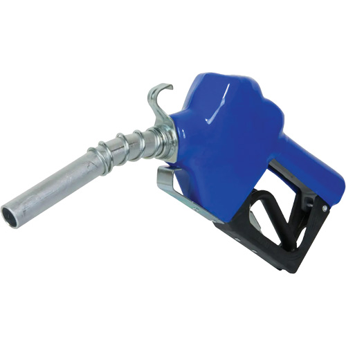 Blue Cold Weather Automatic Diesel Spout Nozzle Helyx Safety & Industrial Supplies