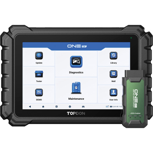 ONE Lite Professional 10.1" Automotive Diagnostic Tool Helyx Safety & Industrial Supplies