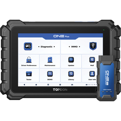 ONE Plus Professional 10.1" Automotive Diagnostic Tool Helyx Safety & Industrial Supplies