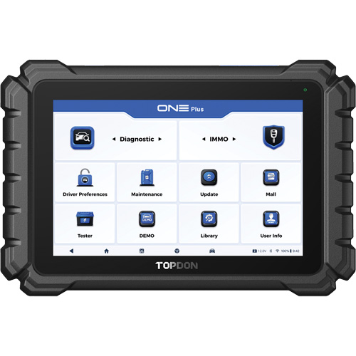 ONE Plus Professional 10.1" Automotive Diagnostic Tool Helyx Safety & Industrial Supplies