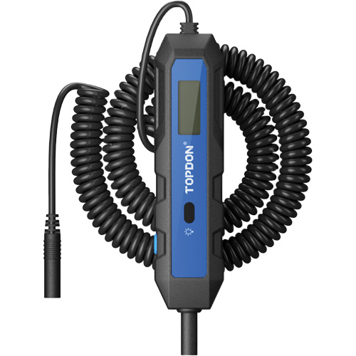 CT100 Auto Circuit Tester with Load Test, LCD & Polarity Alerts Helyx Safety & Industrial Supplies