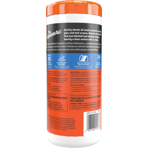 Interior Detailer Wipes Helyx Safety & Industrial Supplies