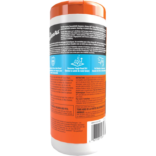 Glass Wipes Helyx Safety & Industrial Supplies