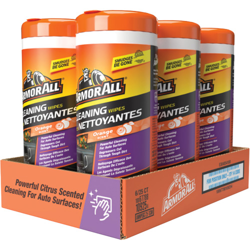 Air Freshening Cleaning Wipes Helyx Safety & Industrial Supplies