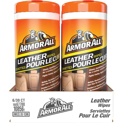 Extreme Shield + Ceramic Leather Treatment & Cleaning Wipes Helyx Safety & Industrial Supplies