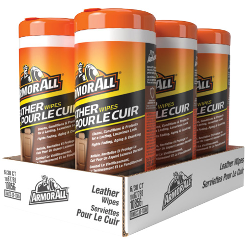 Extreme Shield + Ceramic Leather Treatment & Cleaning Wipes Helyx Safety & Industrial Supplies