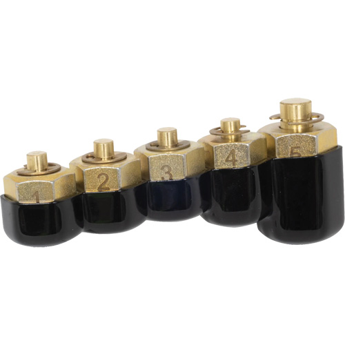 Jeu de 5 capuchons pour rampe dinjection de carburant Helyx Safety & Industrial Supplies