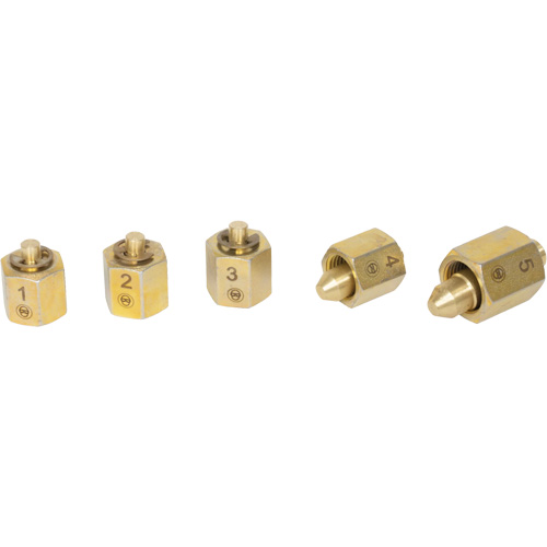 Jeu de 5 capuchons pour rampe dinjection de carburant Helyx Safety & Industrial Supplies