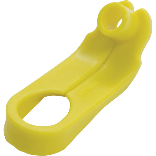 Outil de d&eacute;connexion jaune de 5/16 po pour conduites de carburant et climatisation Helyx Safety & Industrial Supplies