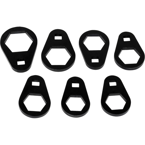 Jeu de 7 cl&eacute;s &agrave; filtre d&eacute;port&eacute;es &agrave; profil bas avec coffret Helyx Safety & Industrial Supplies