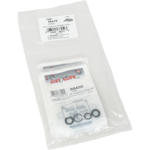 Jeu de clips et joints toriques de 1/2 po - en vrac Helyx Safety & Industrial Supplies