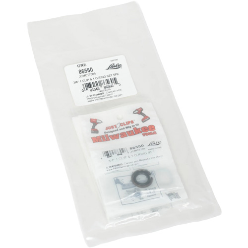 Jeu de clips et joints toriques de 3/4 po pour Milwaukee - en vrac Helyx Safety & Industrial Supplies