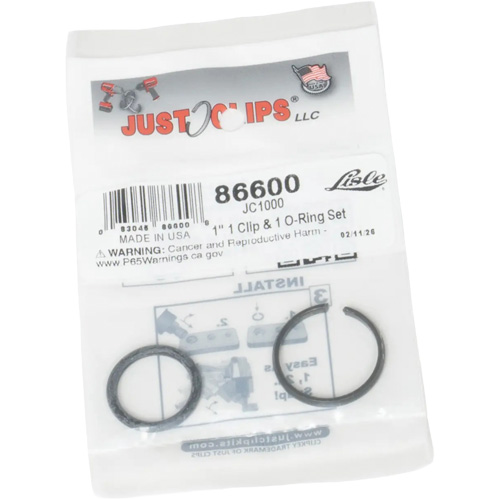 Jeu de clip et joint torique de 1 po Helyx Safety & Industrial Supplies