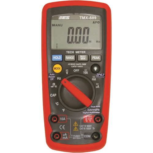 Ensemble de compteur pour techniciens avec formation vid&eacute;o et guide de d&eacute;pannage Helyx Safety & Industrial Supplies