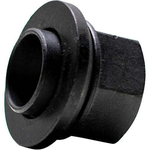 &eacute;crous &agrave; jupe enduits de graphite pour roues &agrave; moyeu-guide 100 mcx Helyx Safety & Industrial Supplies