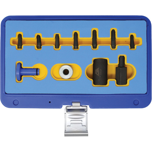 Ensemble d'outils I/R pour joints d'injecteurs Subaru/Ford/GM Helyx Safety & Industrial Supplies