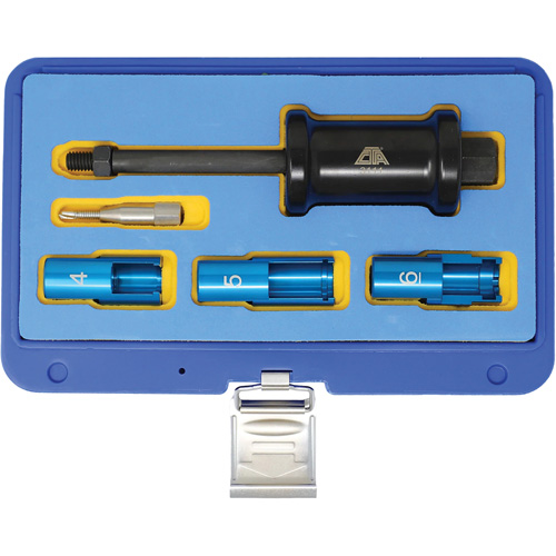 Ensemble d'extracteur d'injecteur de carburant Ford EcoBoost Helyx Safety & Industrial Supplies