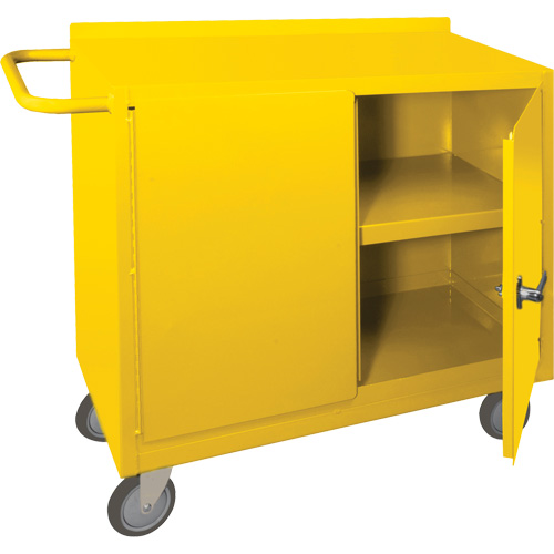 Chariot d'intervention en cas de d&eacute;versement Helyx Safety & Industrial Supplies