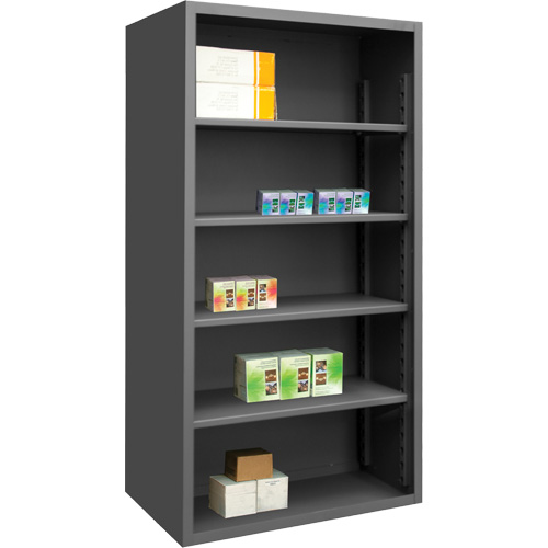 &eacute;tag&egrave;re robuste, Acier, Boulonn&eacute;, Capacit&eacute; 850 lb, 48" la x 72" h x 18" p Helyx Safety & Industrial Supplies