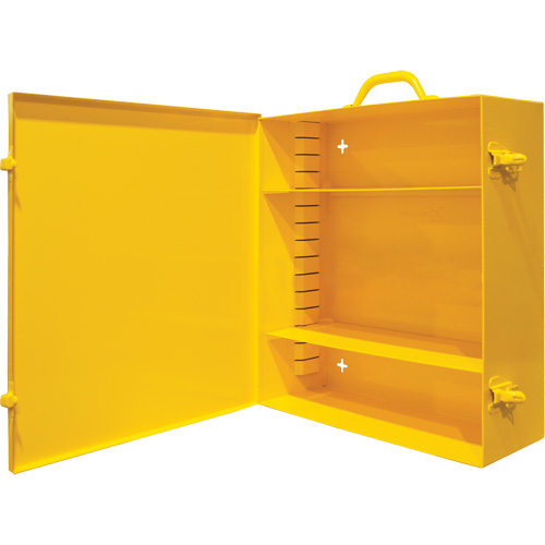 Armoire murale pour le contr&ocirc;le des d&eacute;versements Helyx Safety & Industrial Supplies