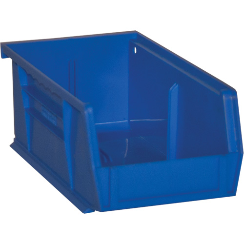 Hook-On Bins, 4" W x 3" H x 7" D, Blue, 10 lbs. Capacity Helyx Safety & Industrial Supplies