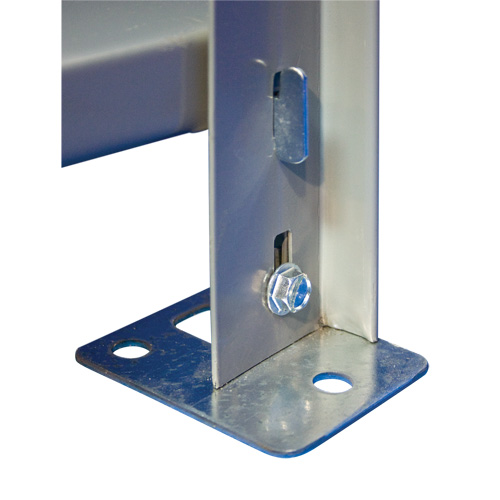 Interlok Boltless Shelving Foot Plate Helyx Safety & Industrial Supplies