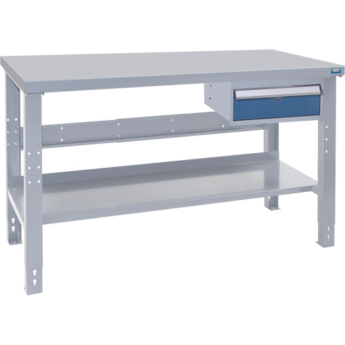 &eacute;tabli industriel, 72" la x 36" p x 34" h, Capacit&eacute; 1000 lb Helyx Safety & Industrial Supplies
