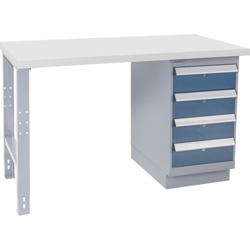 &eacute;tabli industriel, 30" la x 72" p x 34" h, Capacit&eacute; 1000 lb Helyx Safety & Industrial Supplies