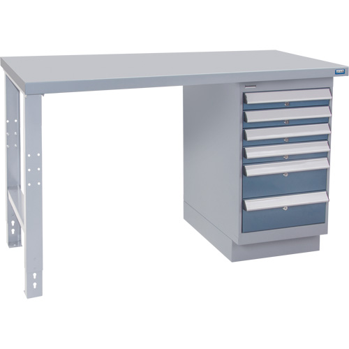 &eacute;tabli industriel, 36" la x 72" p x 34" h, Capacit&eacute; 1000 lb Helyx Safety & Industrial Supplies