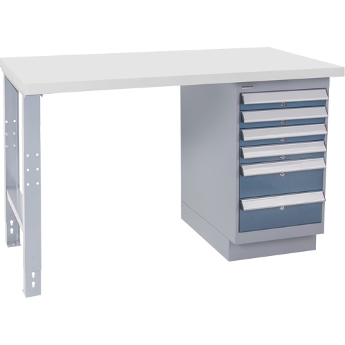 &eacute;tabli industriel, 30" la x 72" p x 34" h, Capacit&eacute; 1000 lb Helyx Safety & Industrial Supplies